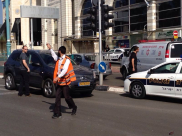 الرملة: اصابة متوسطة لرجل بحادث دهس وسط المدينة 